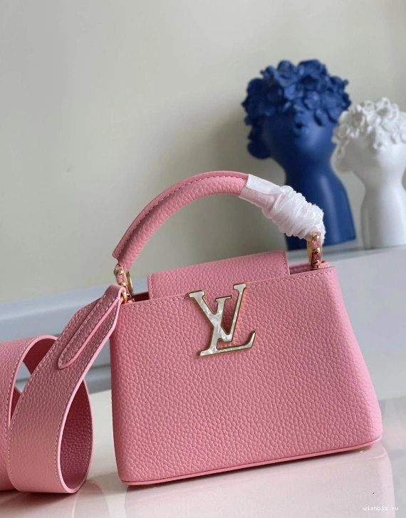 WIS VUITTON CAPUCINES LOUIS MINI 0717